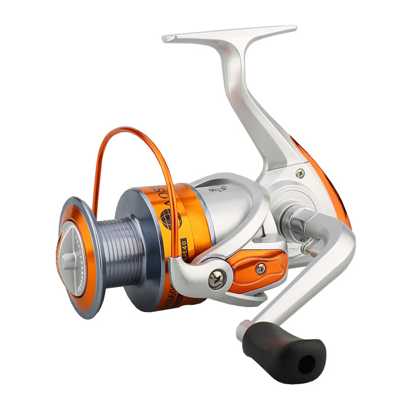 5,1:1 Aluminium-Big-Fish-Spinnrad