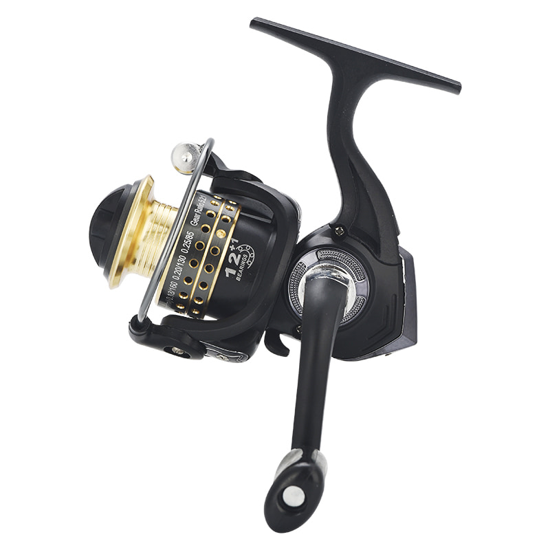 Metall 9+1BB Bait Casting Eisfischen Mini-Rollen