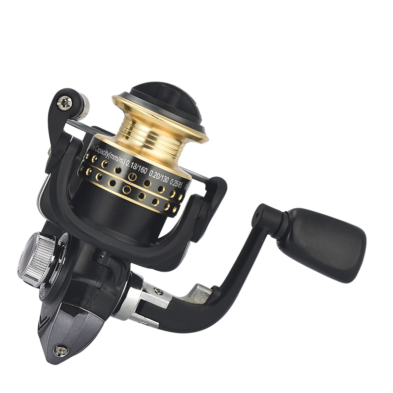 Metall 9+1BB Bait Casting Eisfischen Mini-Rollen