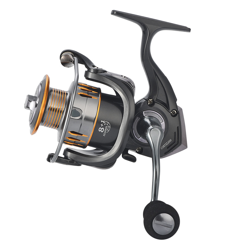 Neueste Metall Spule Sreaw-in Griff Reel meer Angeln Spinning Reel Salzwasser Köder Casting Spinning Angelrollen