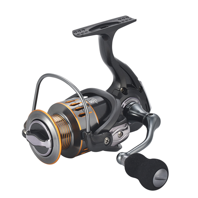 Neueste Metall Spule Sreaw-in Griff Reel meer Angeln Spinning Reel Salzwasser Köder Casting Spinning Angelrollen