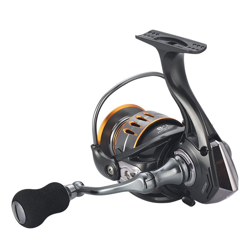 Neueste Metall Spule Sreaw-in Griff Reel meer Angeln Spinning Reel Salzwasser Köder Casting Spinning Angelrollen
