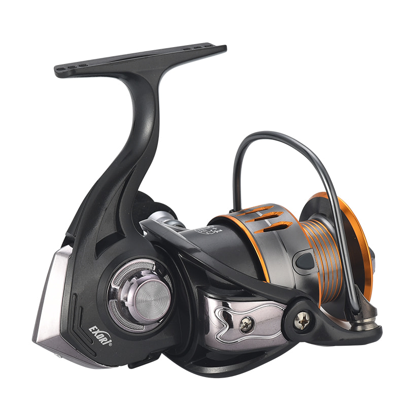 Neueste Metall Spule Sreaw-in Griff Reel meer Angeln Spinning Reel Salzwasser Köder Casting Spinning Angelrollen