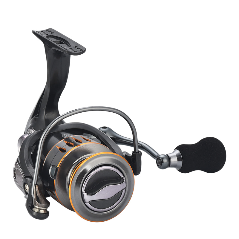 Neueste Metall Spule Sreaw-in Griff Reel meer Angeln Spinning Reel Salzwasser Köder Casting Spinning Angelrollen