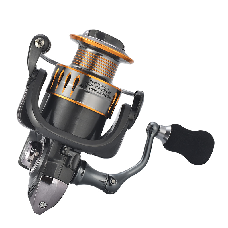 Neueste Metall Spule Sreaw-in Griff Reel meer Angeln Spinning Reel Salzwasser Köder Casting Spinning Angelrollen