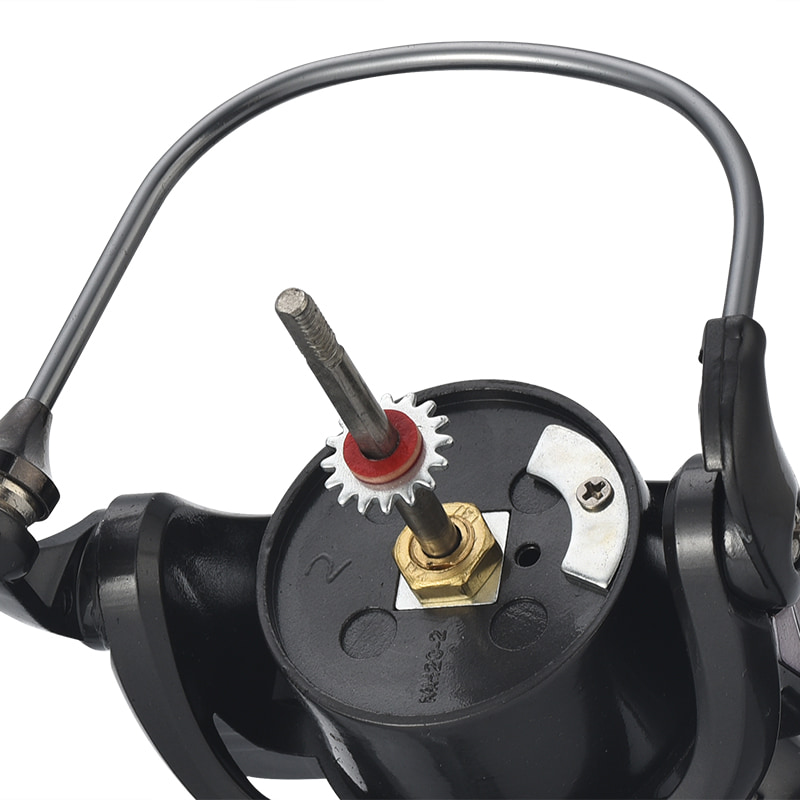 Neueste Metall Spule Sreaw-in Griff Reel meer Angeln Spinning Reel Salzwasser Köder Casting Spinning Angelrollen